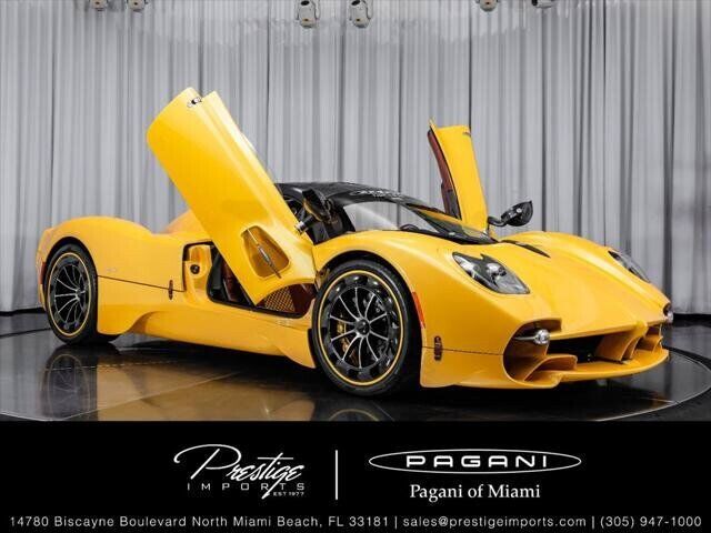 2024 PAGANI Utopia