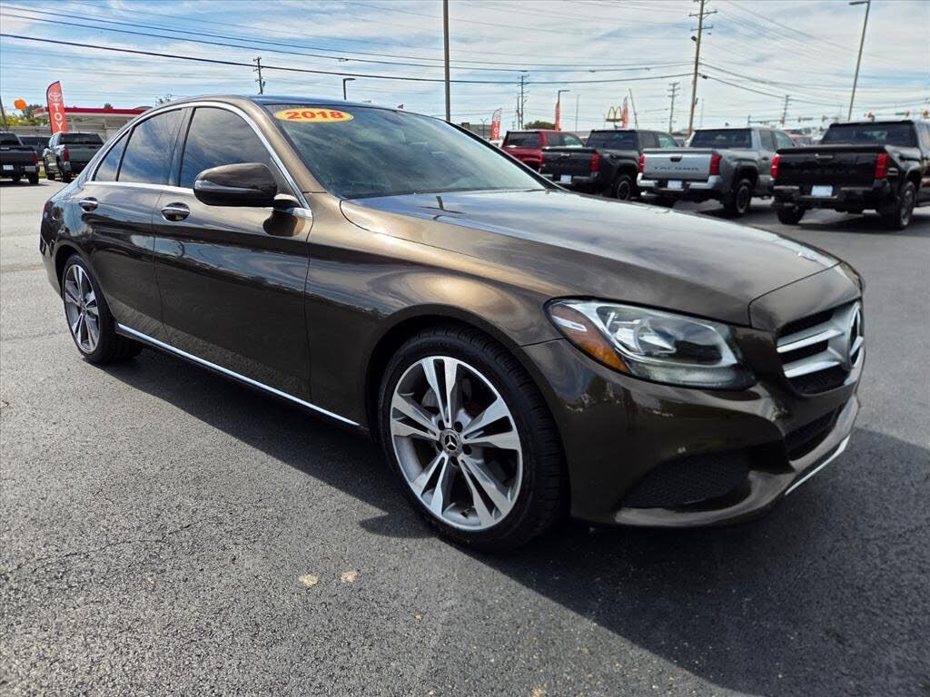 2018 Mercedes-Benz C-Class