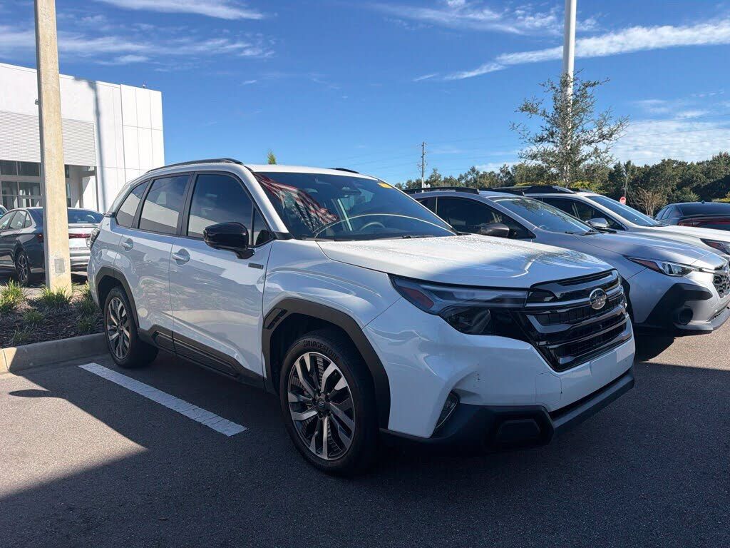 2026 SUBARU Forester