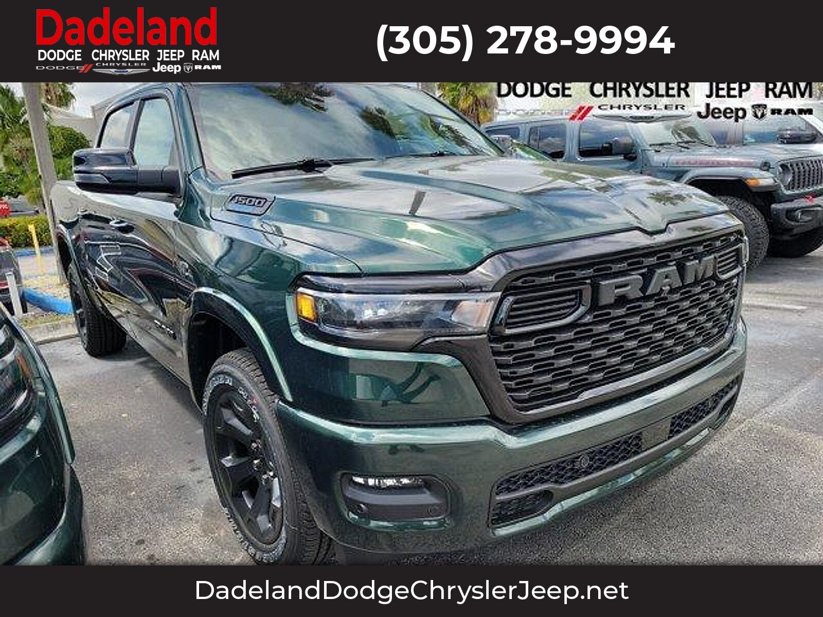 2027 RAM 1500