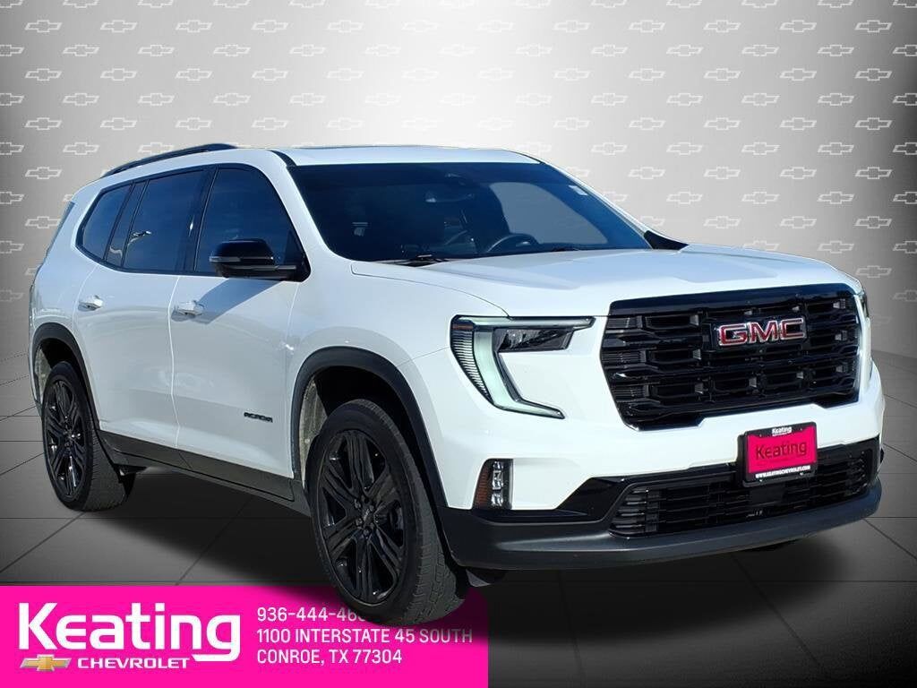 2025 GMC Acadia
