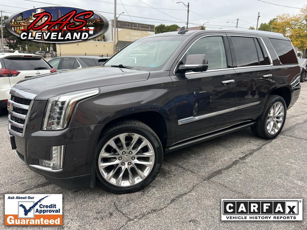 2017 CADILLAC Escalade