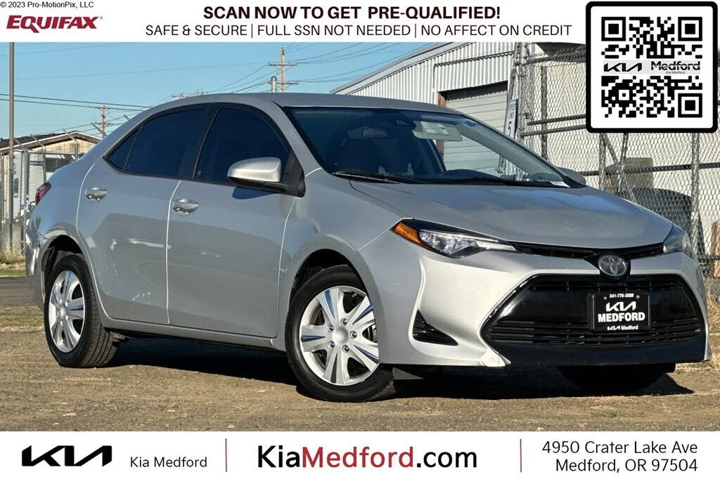 2017 TOYOTA Corolla