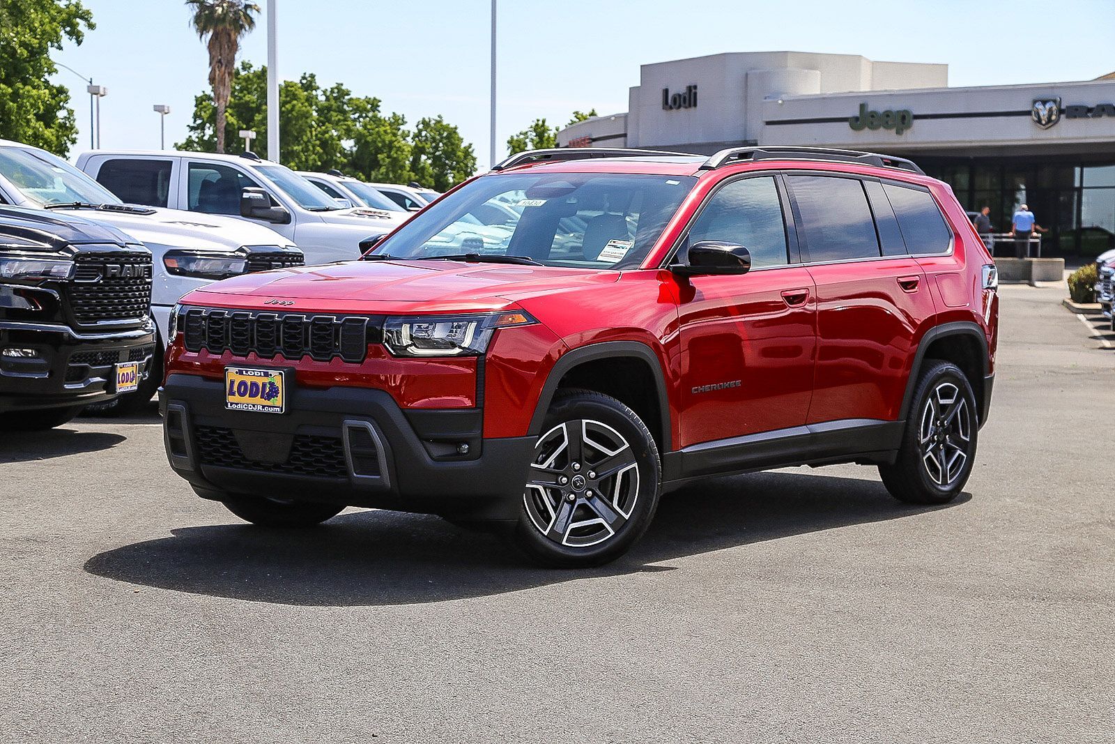 2026 JEEP Cherokee