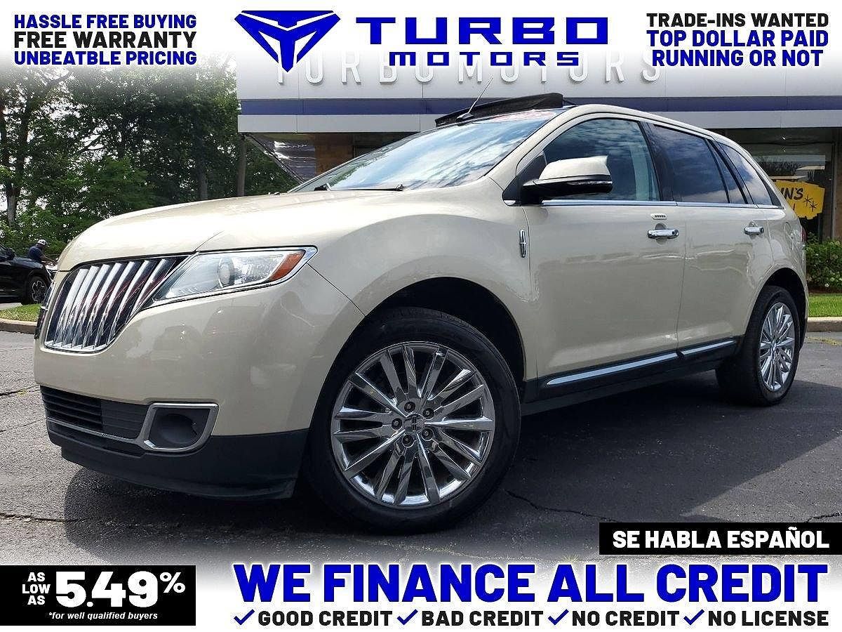 2015 LINCOLN MKX