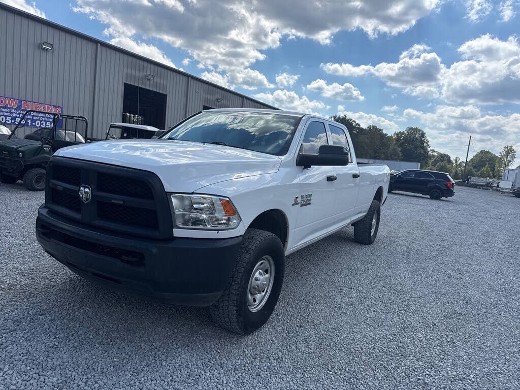 2018 RAM 2500