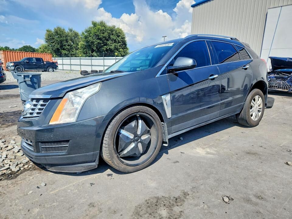 2016 CADILLAC SRX