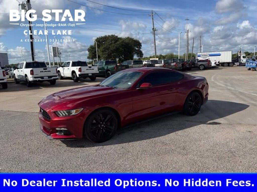 2017 FORD Mustang
