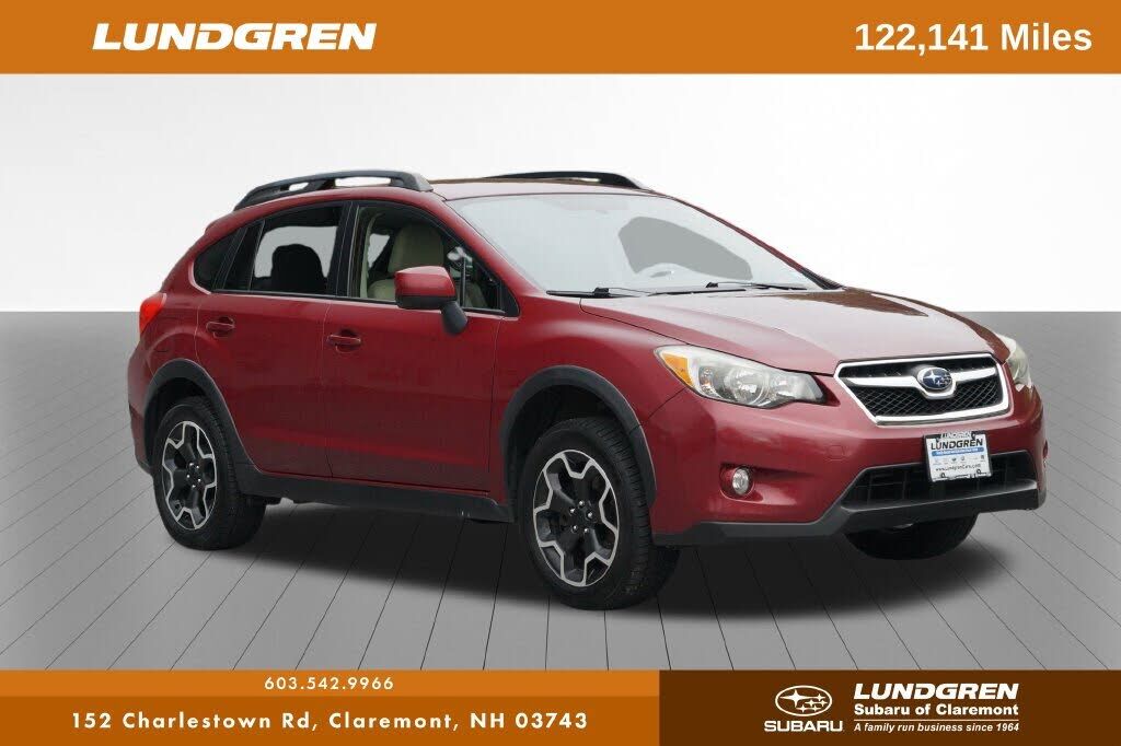2014 SUBARU XV CrossTrek