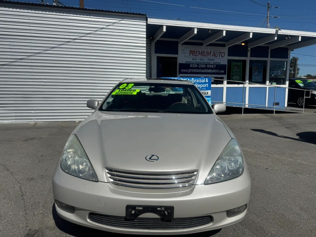 2003 LEXUS ES