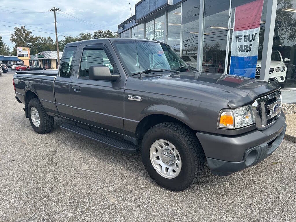 2010 FORD Ranger
