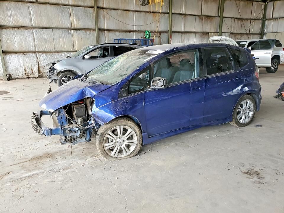 2010 HONDA Fit