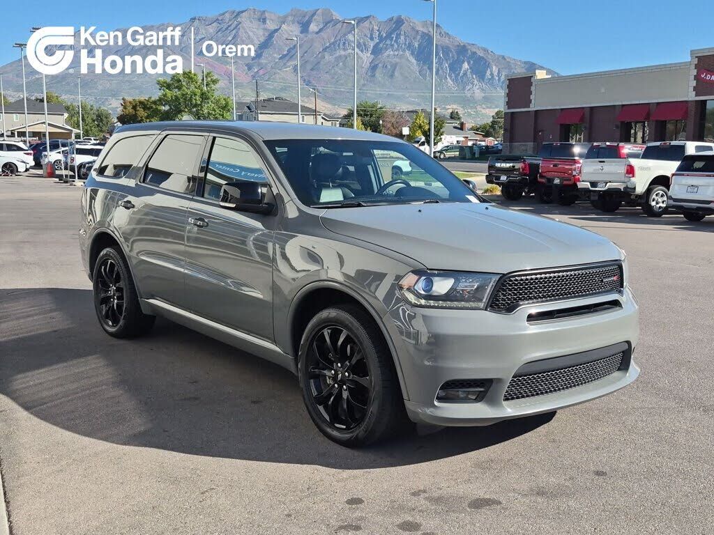 2019 DODGE Durango