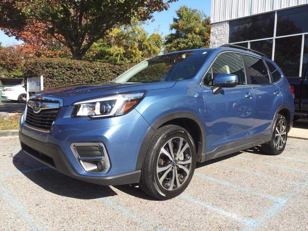 2020 SUBARU Forester