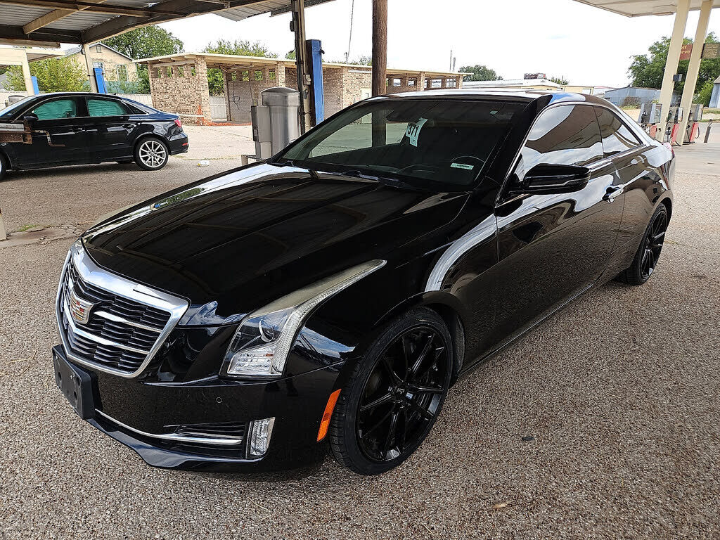 2017 CADILLAC ATS