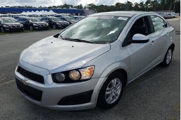 2013 CHEVROLET Sonic