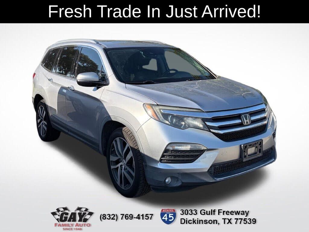 2017 HONDA Pilot