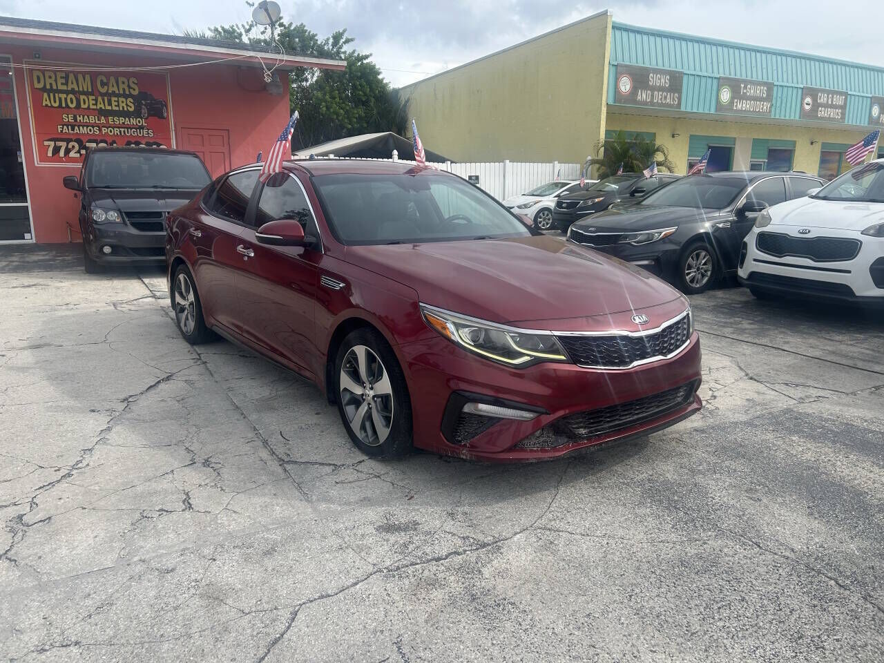 2020 KIA Optima
