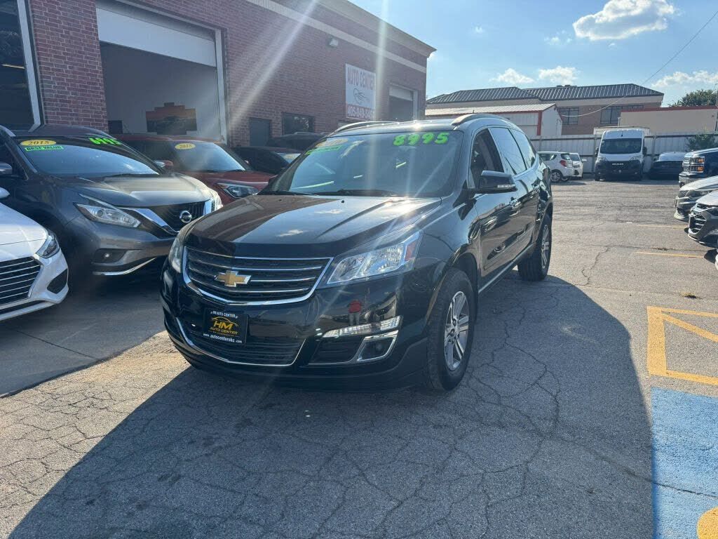 2016 CHEVROLET Traverse