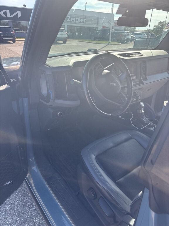 2022 FORD Bronco