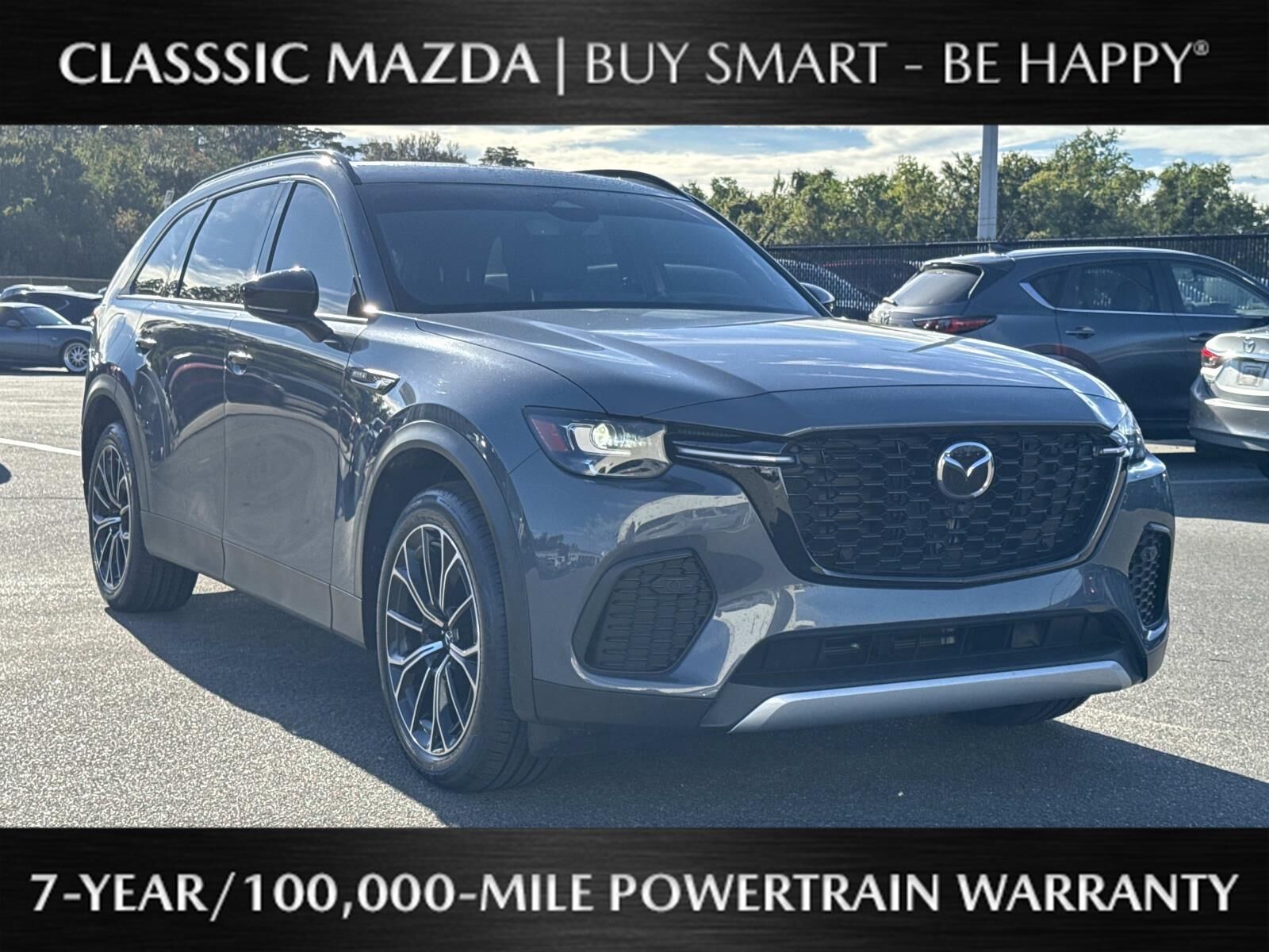2025 MAZDA CX-70