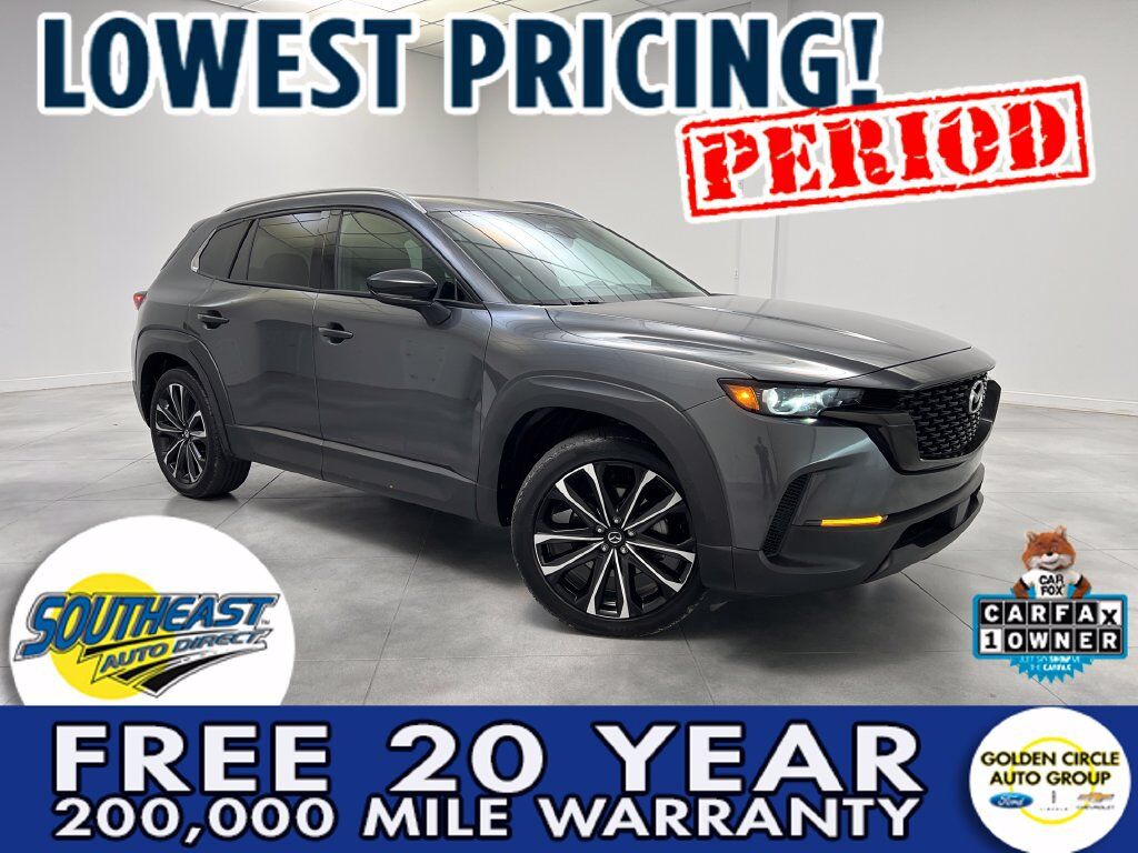 2025 MAZDA CX-50