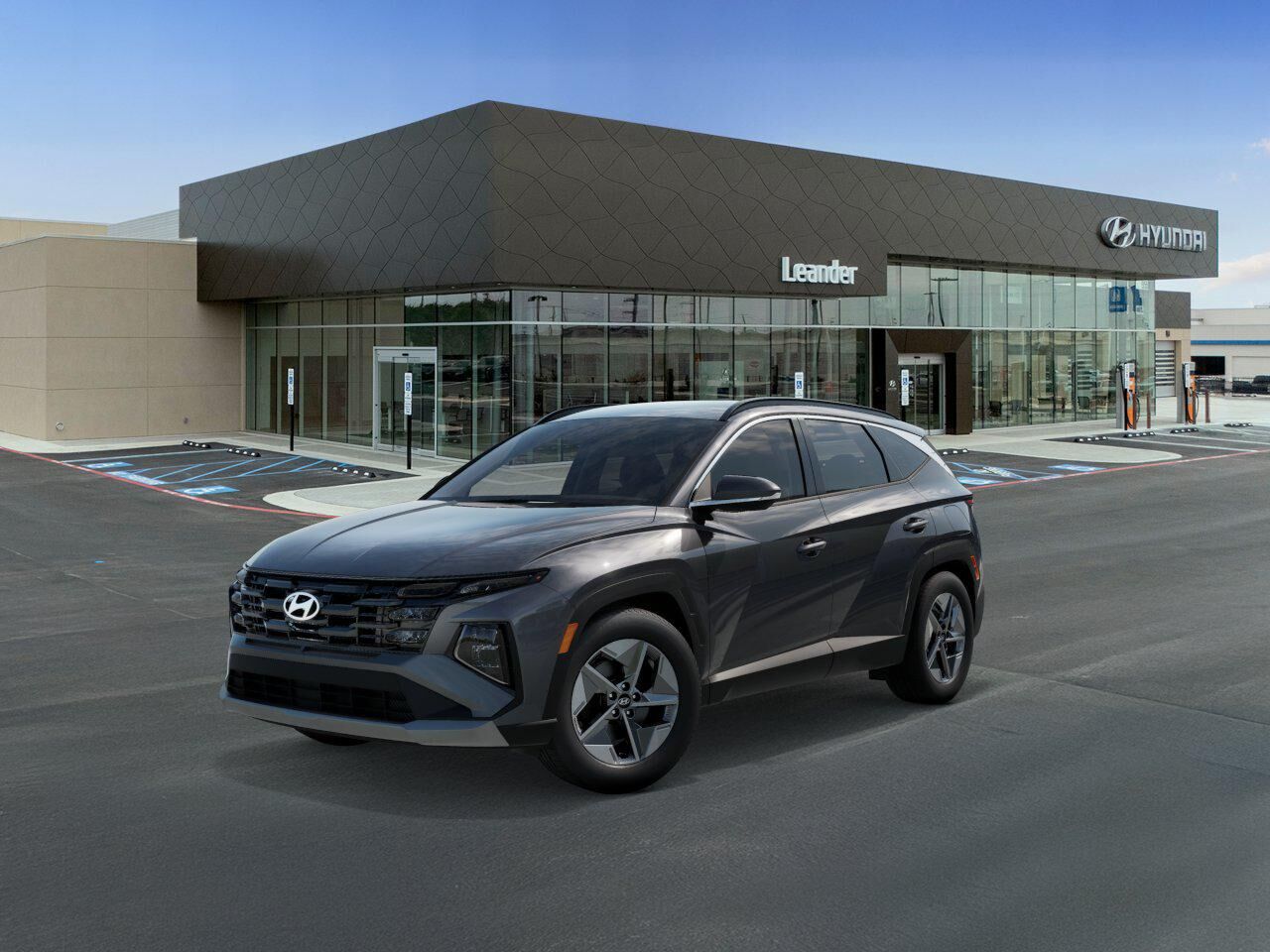2026 HYUNDAI Tucson