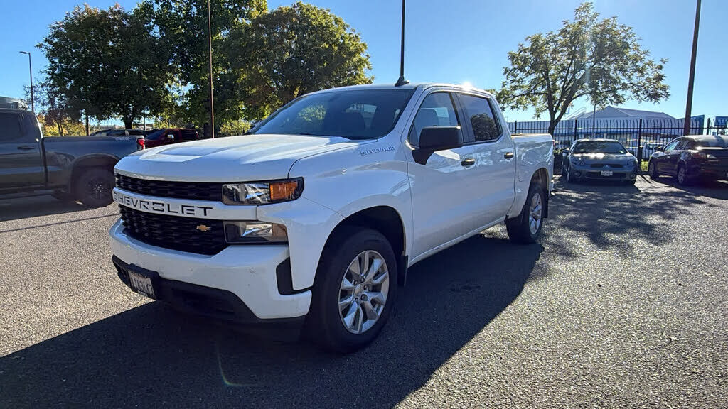 2021 CHEVROLET Silverado