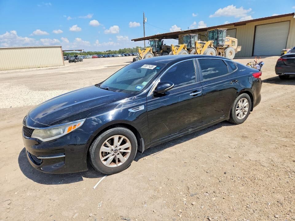 2016 KIA Optima