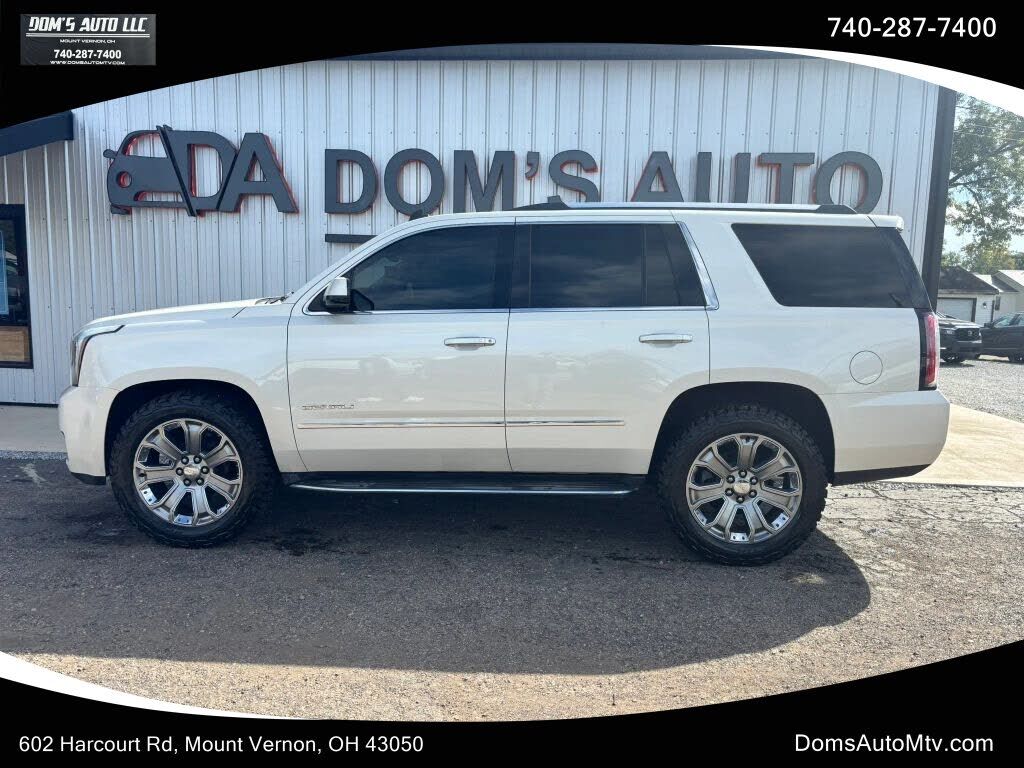 2015 GMC Yukon