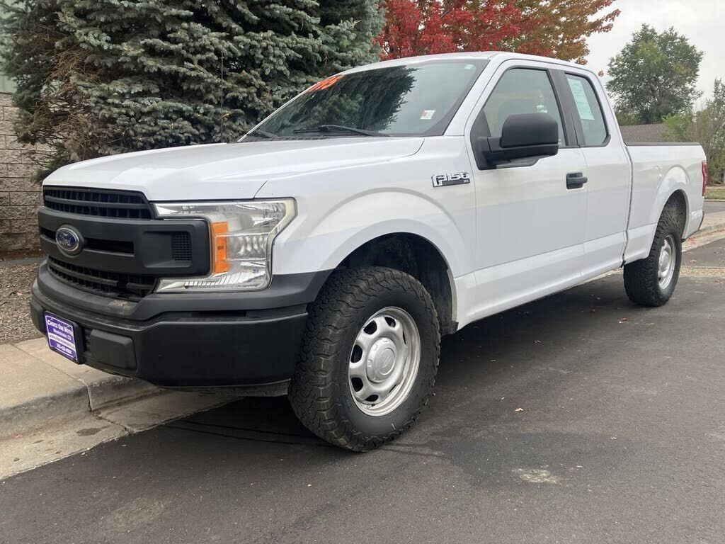 2018 FORD F-150