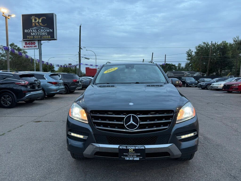 2015 Mercedes-Benz ML-Class