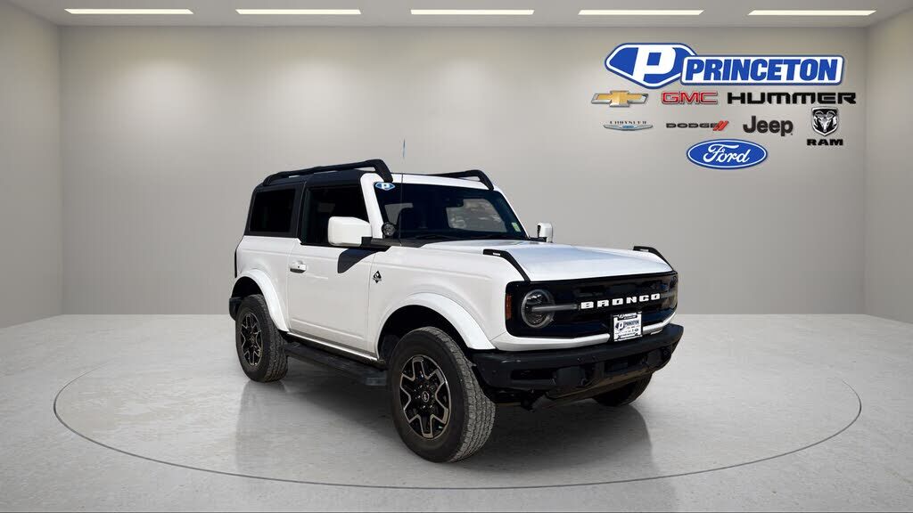 2021 FORD Bronco