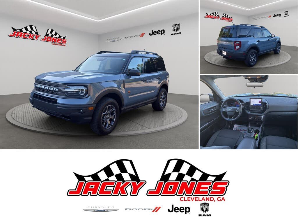 2024 FORD Bronco