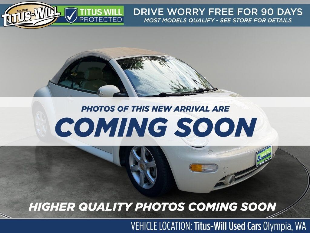2005 VOLKSWAGEN Beetle