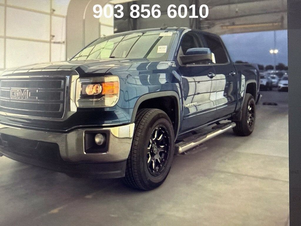 2015 GMC Sierra