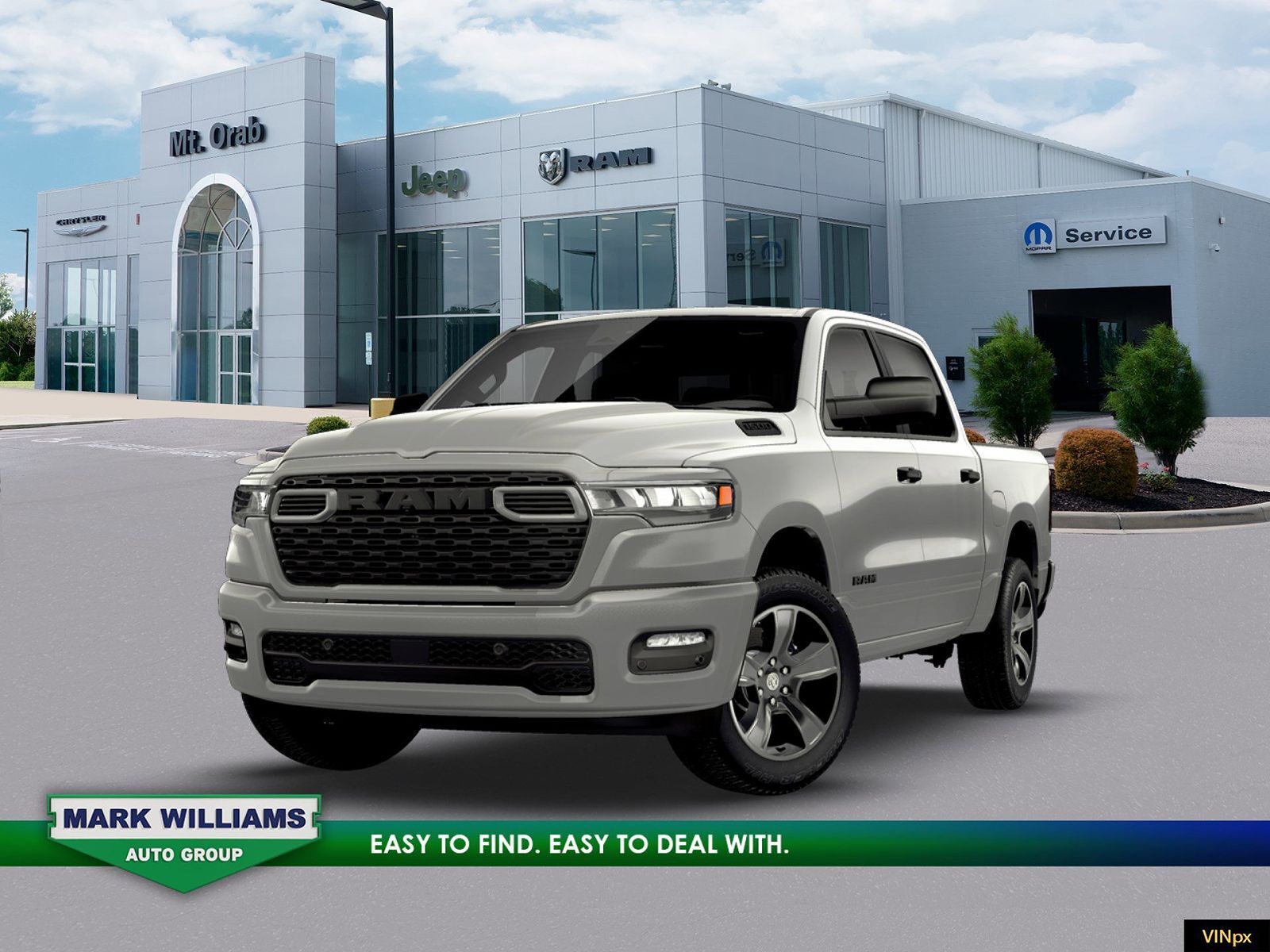 2026 RAM 1500