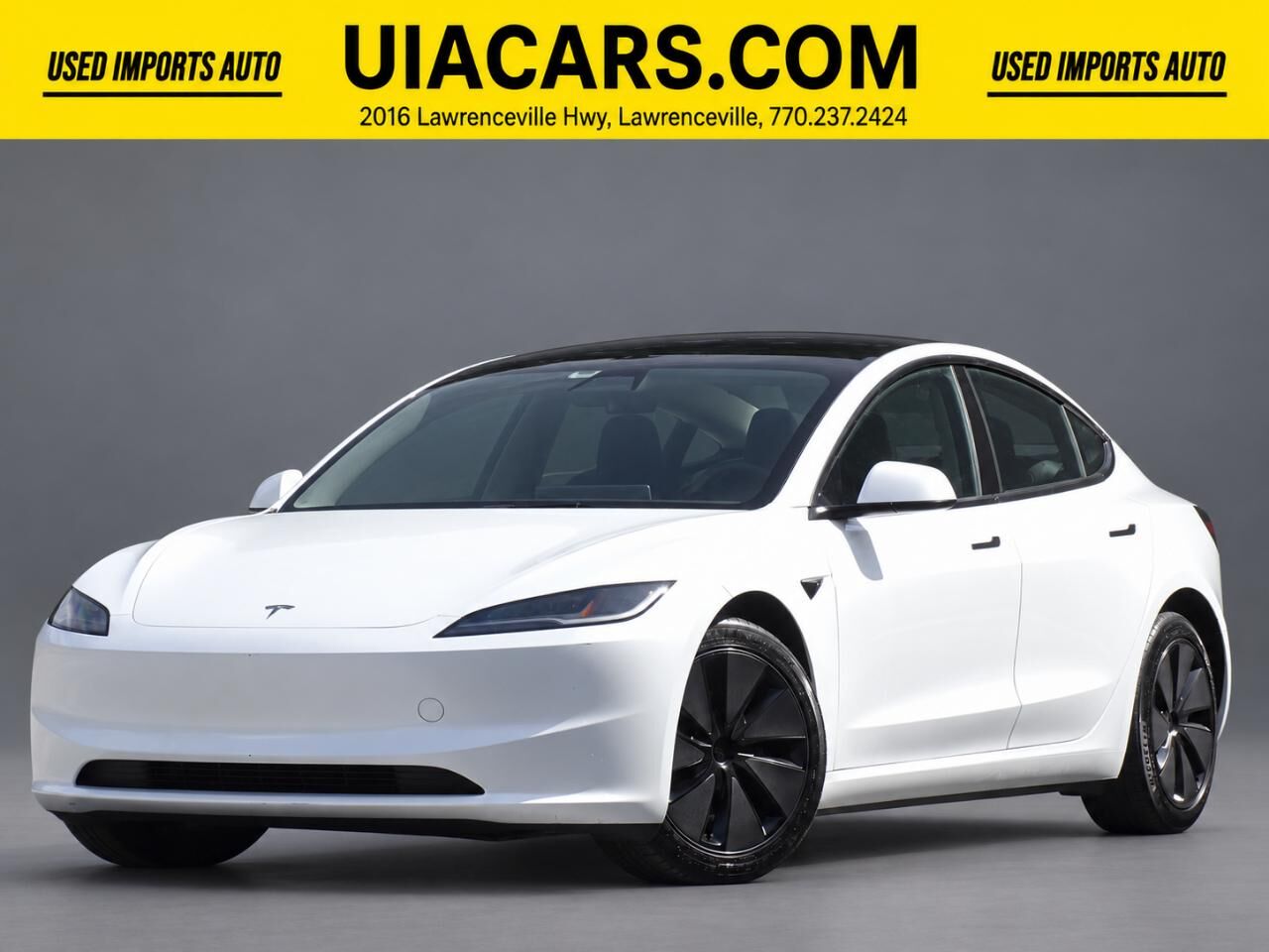 2024 TESLA Model 3