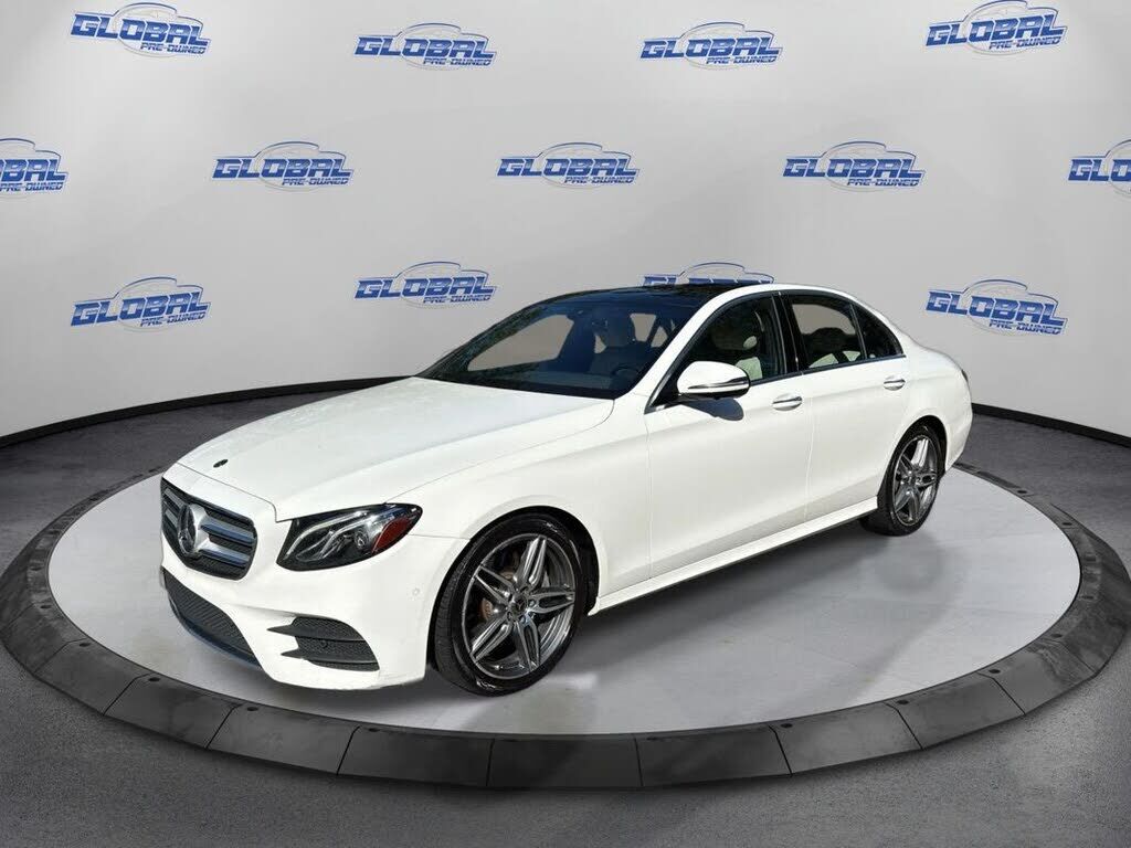 2020 MERCEDES-BENZ E-Class