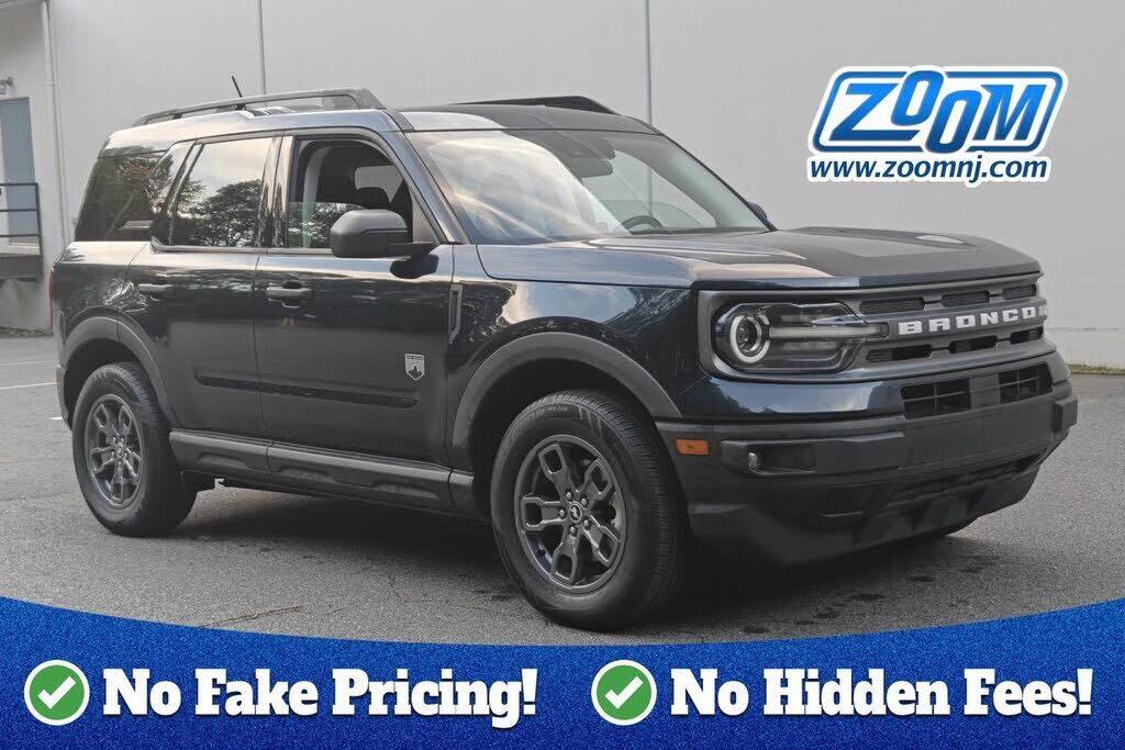 2022 FORD Bronco