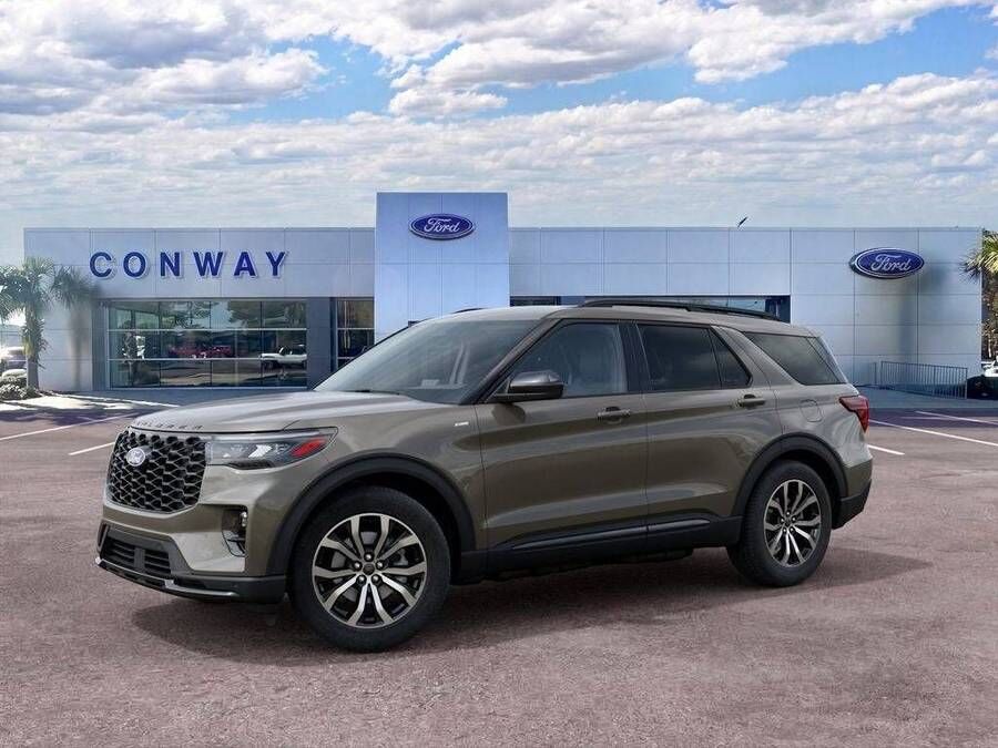 2027 FORD Explorer