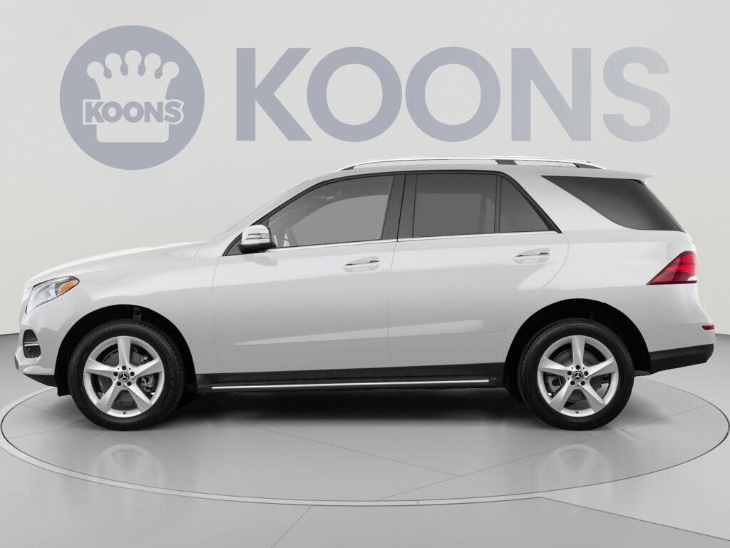 2018 Mercedes-Benz GLE-Class