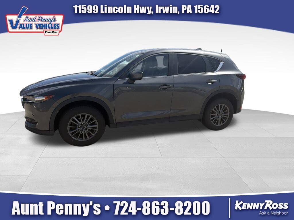 2017 MAZDA CX-5