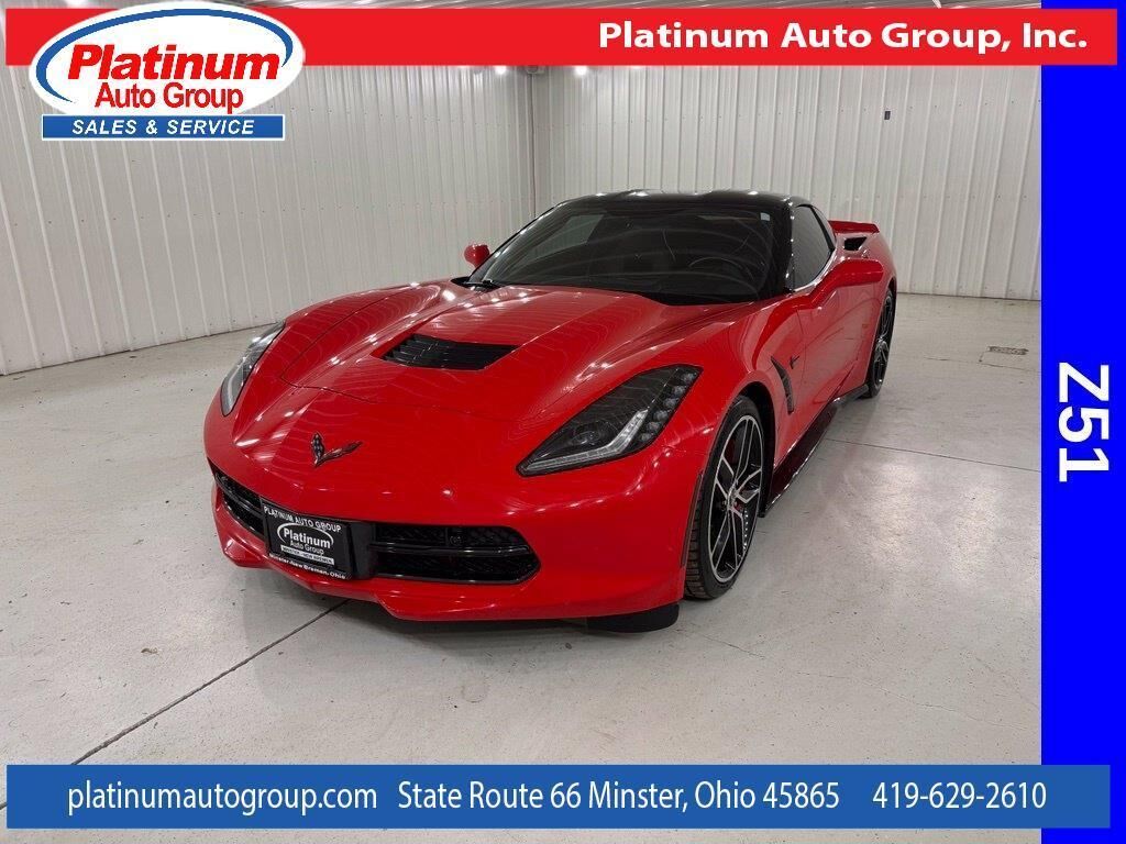 2016 CHEVROLET Corvette