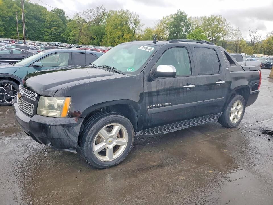 2008 CHEVROLET Avalanche
