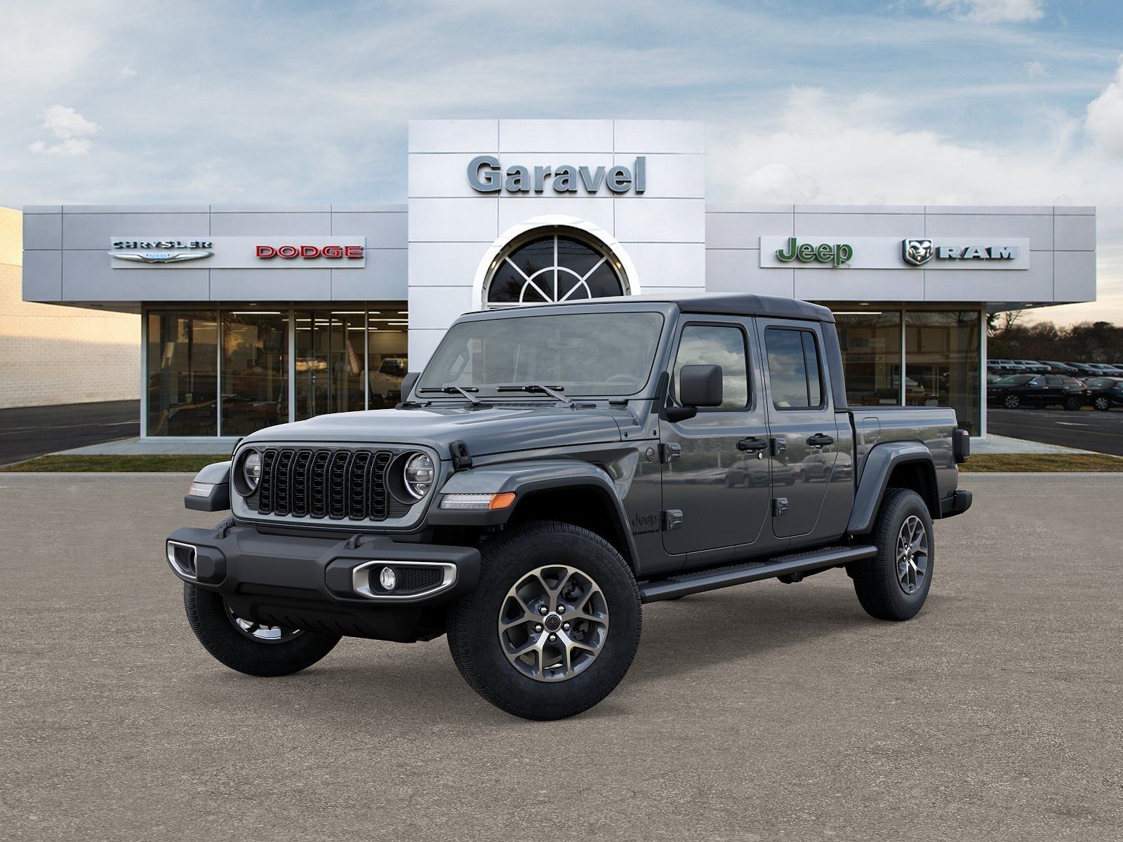 2027 JEEP Gladiator