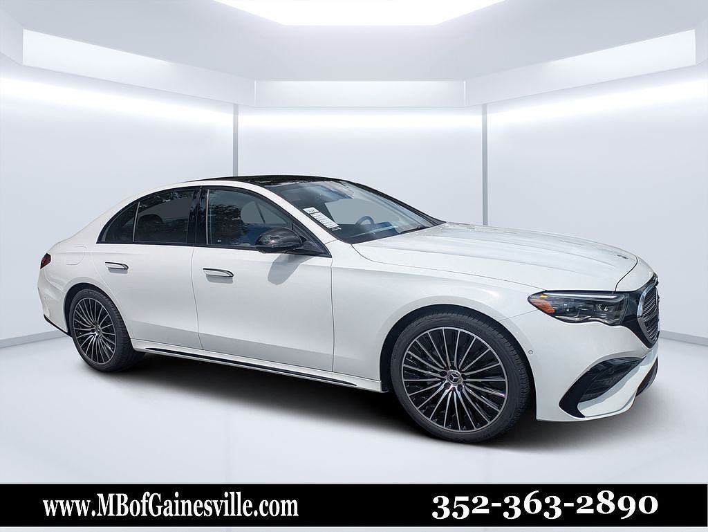 2027 MERCEDES-BENZ E-Class