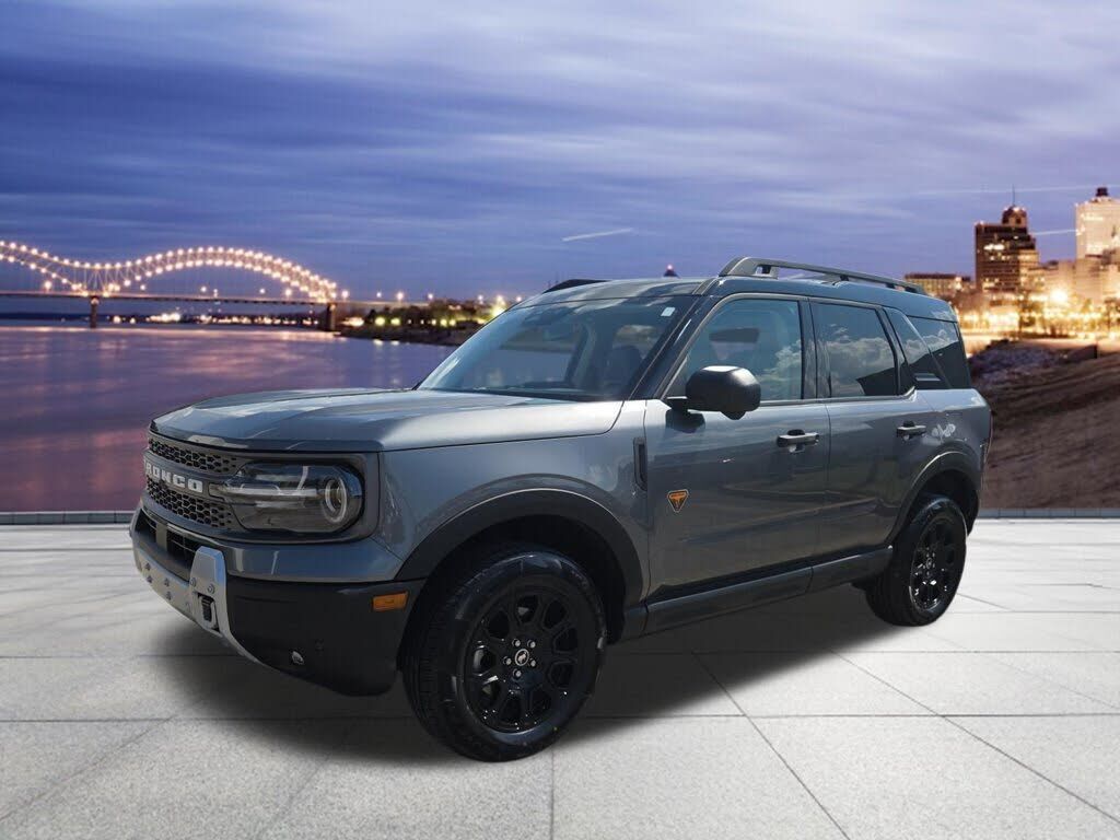 2025 FORD Bronco