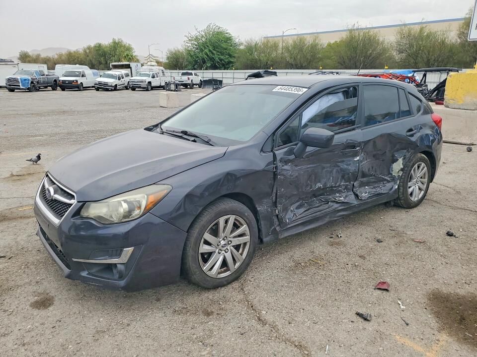 2015 SUBARU Impreza