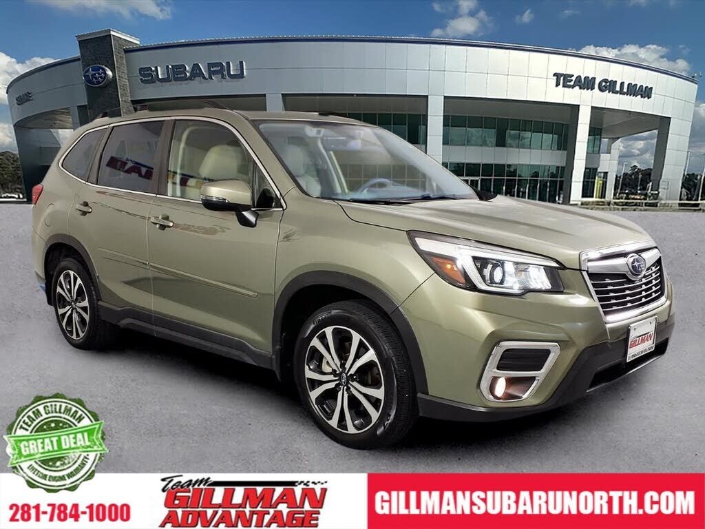 2020 SUBARU Forester
